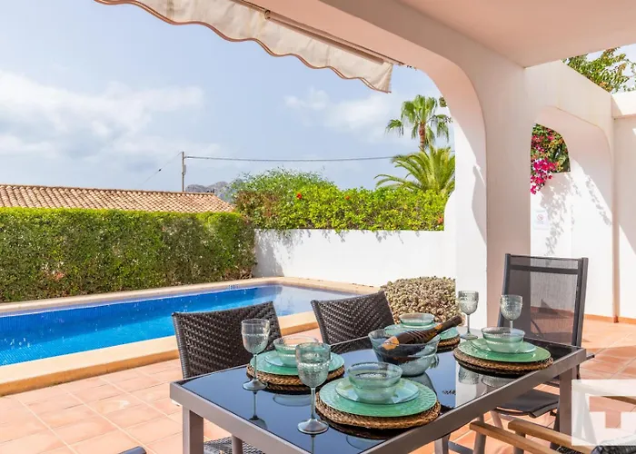 Villa Mirador De Bassetes 14 - Grupo Turis Calpe