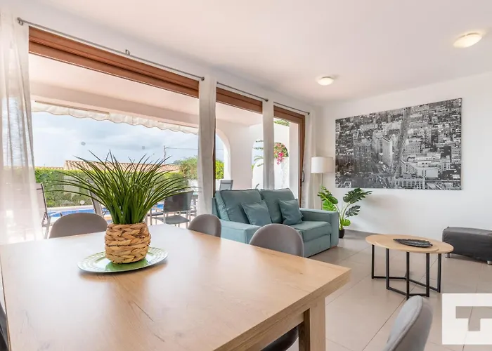 Villa Mirador De Bassetes 14 - Grupo Turis Calpe